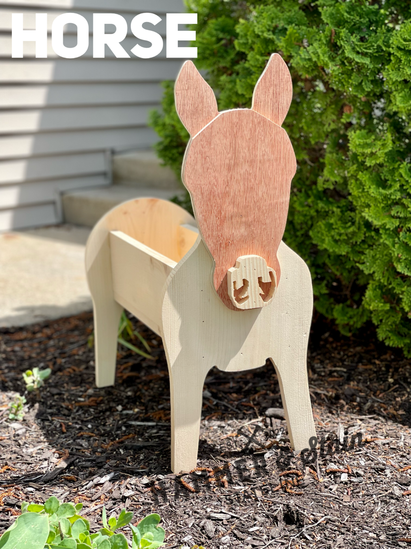 HAMMER AT HOME KIT-BARNYARD BUDDIES PLANTER