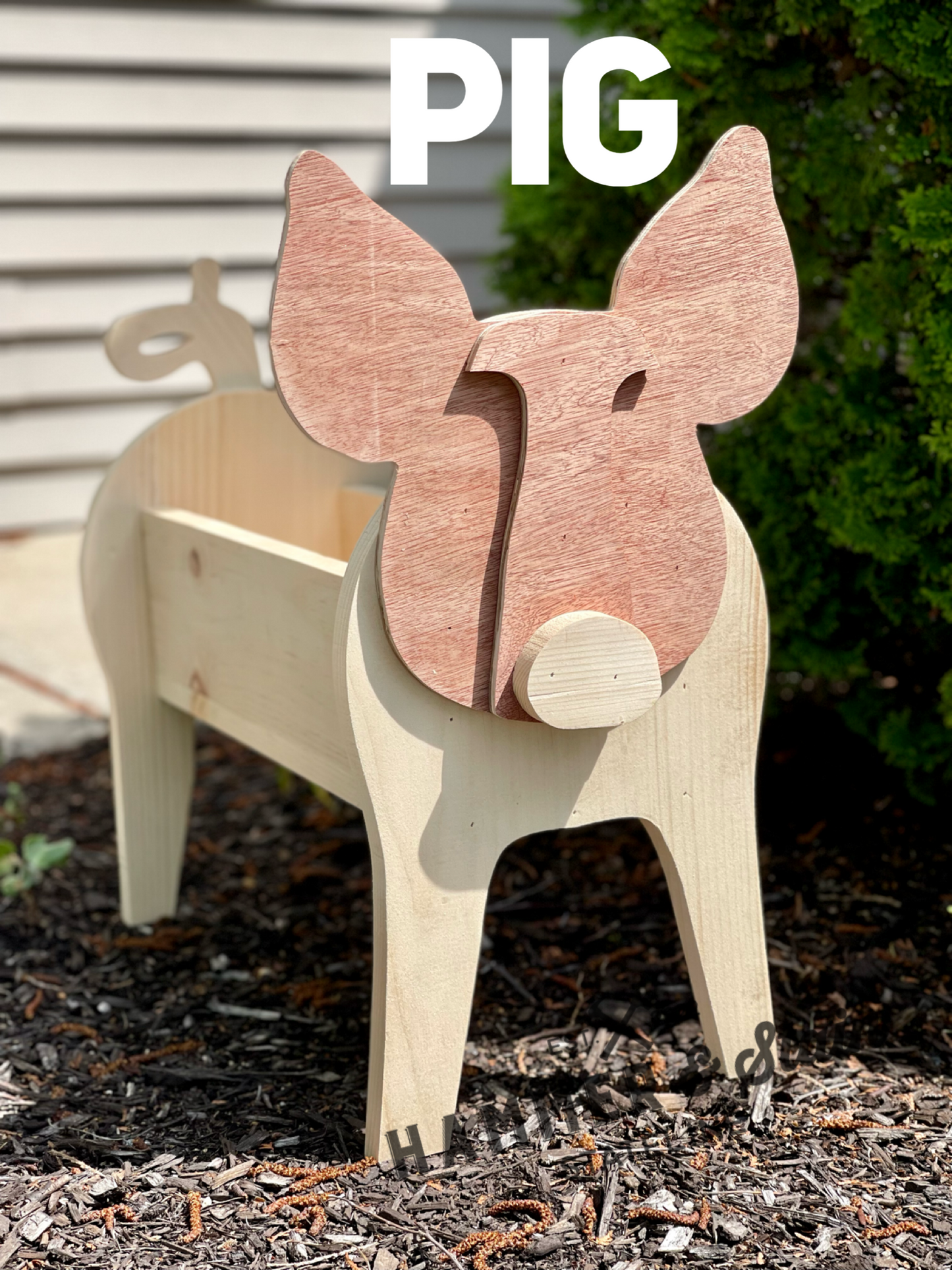 HAMMER AT HOME KIT-BARNYARD BUDDIES PLANTER