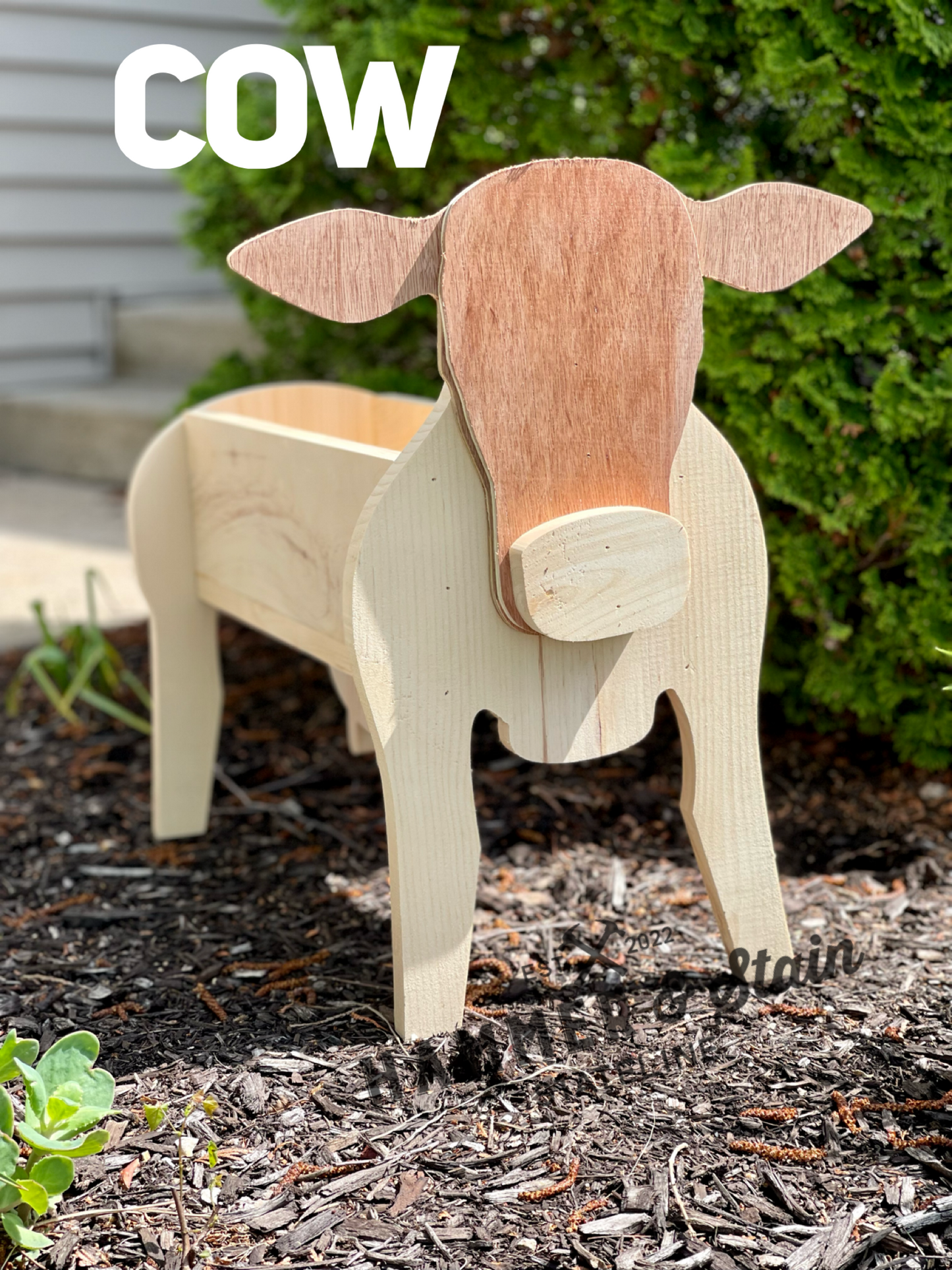HAMMER AT HOME KIT-BARNYARD BUDDIES PLANTER