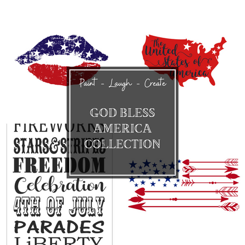 GOD BLESS AMERICA