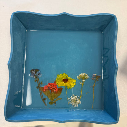 RESIN TRINKET DISHES