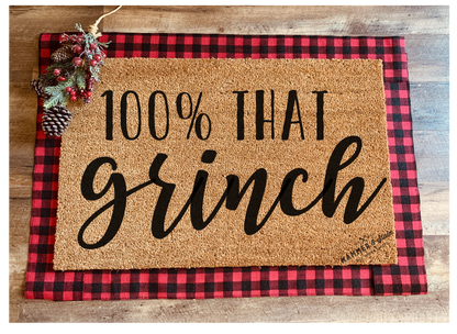 HOLIDAY DOORMAT (18" x 30")