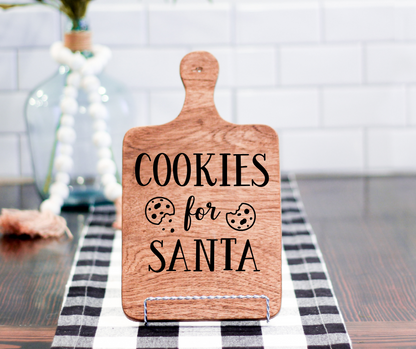 HOLIDAY DECORATIVE CUTTING BOARDS (14X9")