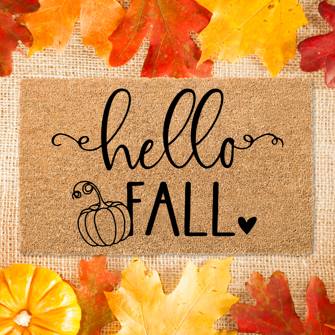FALL DOORMATS (30x18")