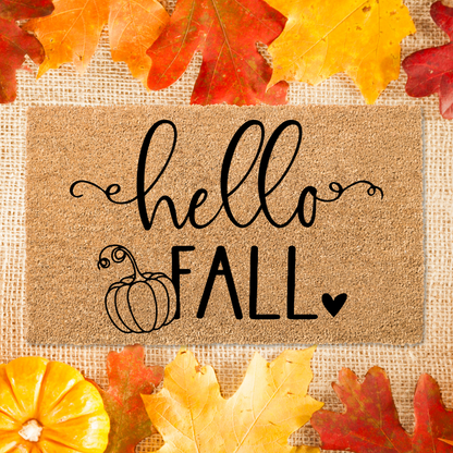 FALL DOORMATS (30x18")