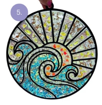 03/07/26-Saturday 6:00pm Spring Suncatchers