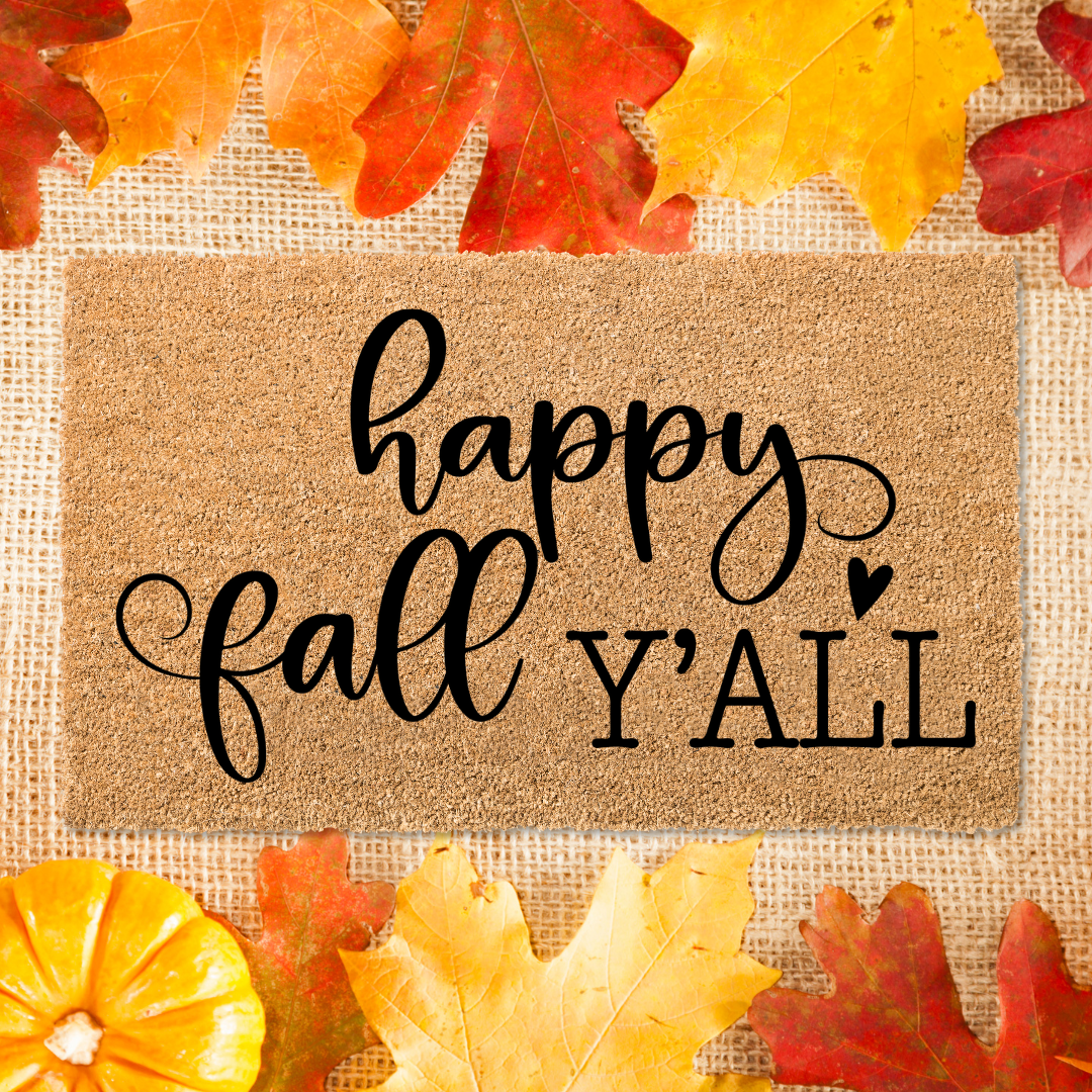 FALL DOORMATS (30x18")