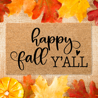 FALL DOORMATS (30x18")