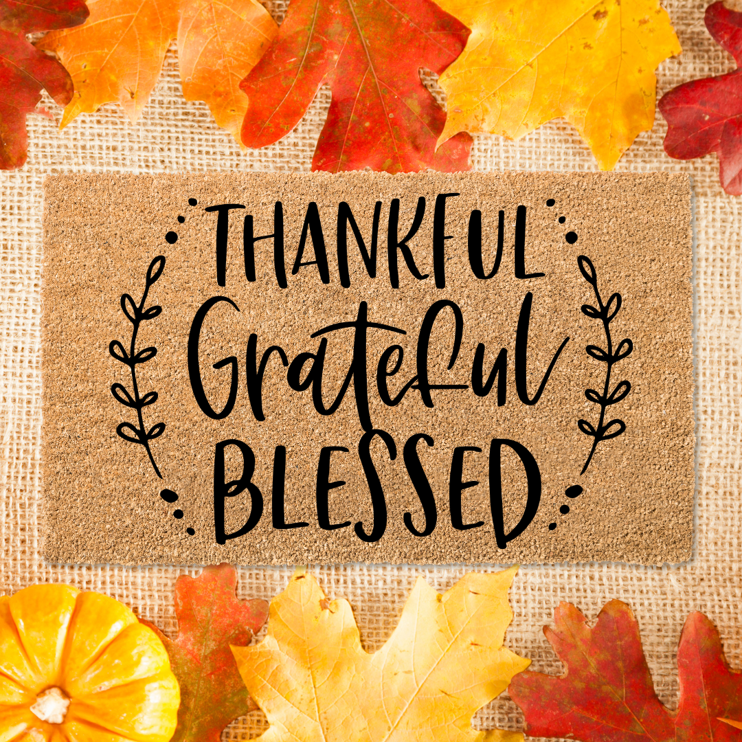 FALL DOORMATS (30x18")