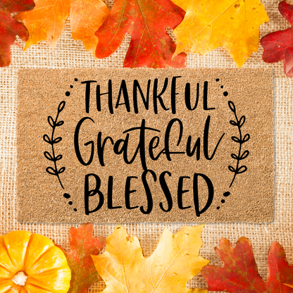 FALL DOORMATS (30x18")