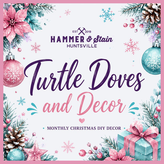 Turtle Doves & Decor 🎄💜