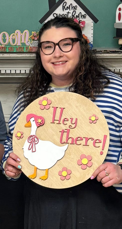 SPRING 3D DOOR HANGERS (16")