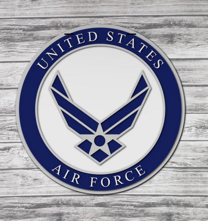 PATRIOTIC 3D DOOR HANGERS (16")