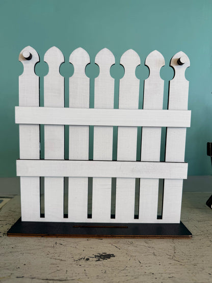 INTERCHANGEABLE FENCE
