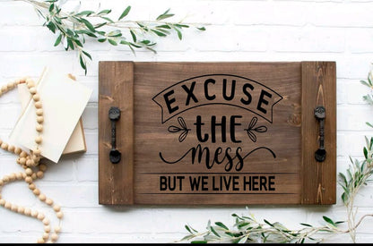 EVERYDAY FARMHOUSE TRAY (24x15")