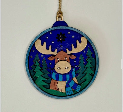 HAMMER AT HOME KITS - HOLIDAY WOODLAND ORNAMENT KIT