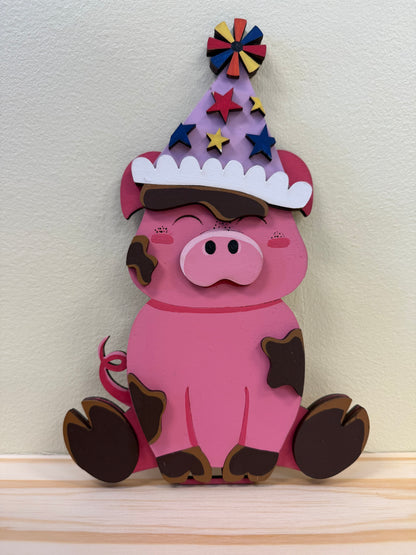 HAMMER AT HOME KITS - 3D ANIMAL SHELF SITTERS
