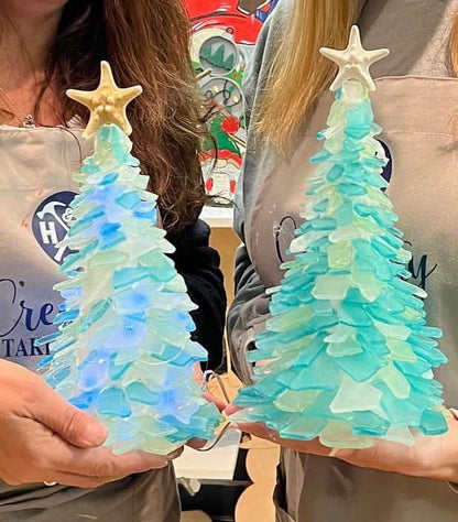 SEA GLASS TREES