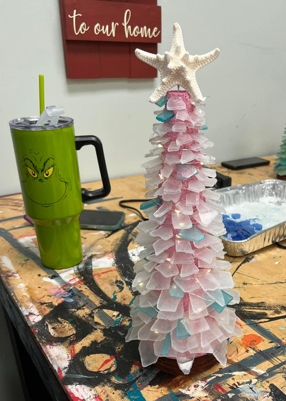 SEA GLASS TREES