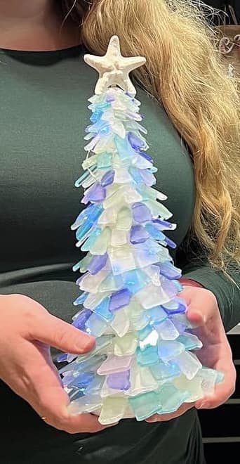 SEA GLASS TREES