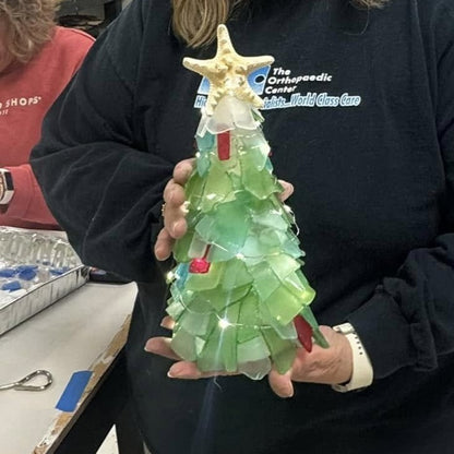 SEA GLASS TREES