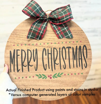 HOLIDAY ROUNDS (18")