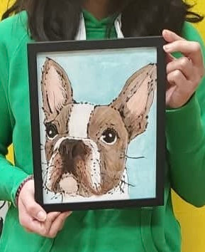 03/05/26-Thursday 6:30pm Water Color Pet Portrait