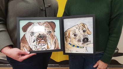 03/05/26-Thursday 6:30pm Water Color Pet Portrait