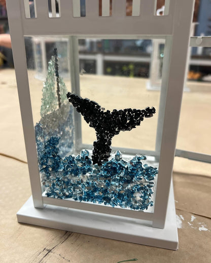 RESIN LANTERNS