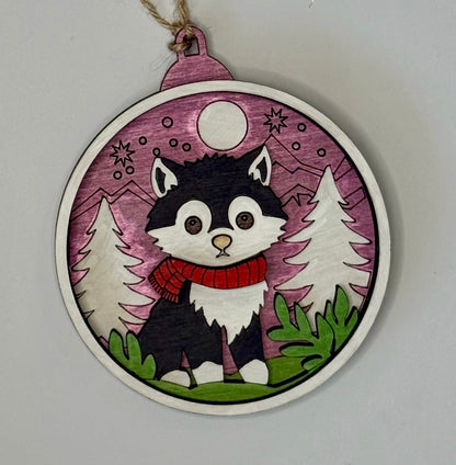 HAMMER AT HOME KITS - HOLIDAY WOODLAND ORNAMENT KIT