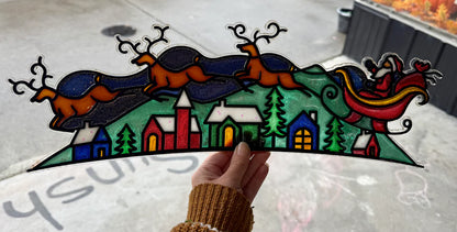 12/12/25 HOLIDAY FAUX STAINED GLASS 6:30pm