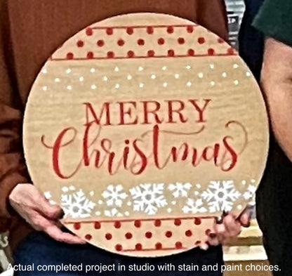 HOLIDAY ROUNDS (18")