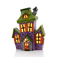 HALLOWEEN CERAMICS AT HOME