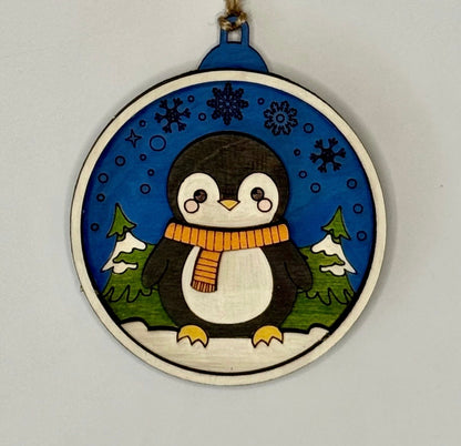 HAMMER AT HOME KITS - HOLIDAY WOODLAND ORNAMENT KIT