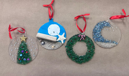 RESIN ORNAMENTS