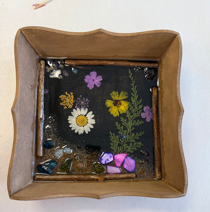 RESIN TRINKET DISHES
