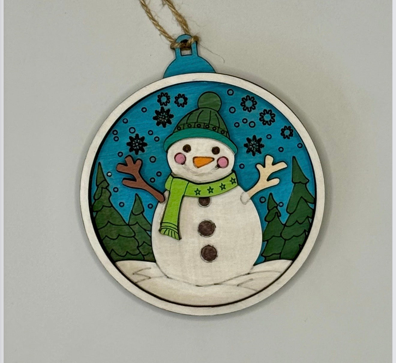 HAMMER AT HOME KITS - HOLIDAY WOODLAND ORNAMENT KIT