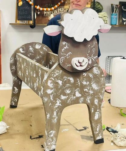 HAMMER AT HOME KITS - BARNYARD BUDDIES PLANTER