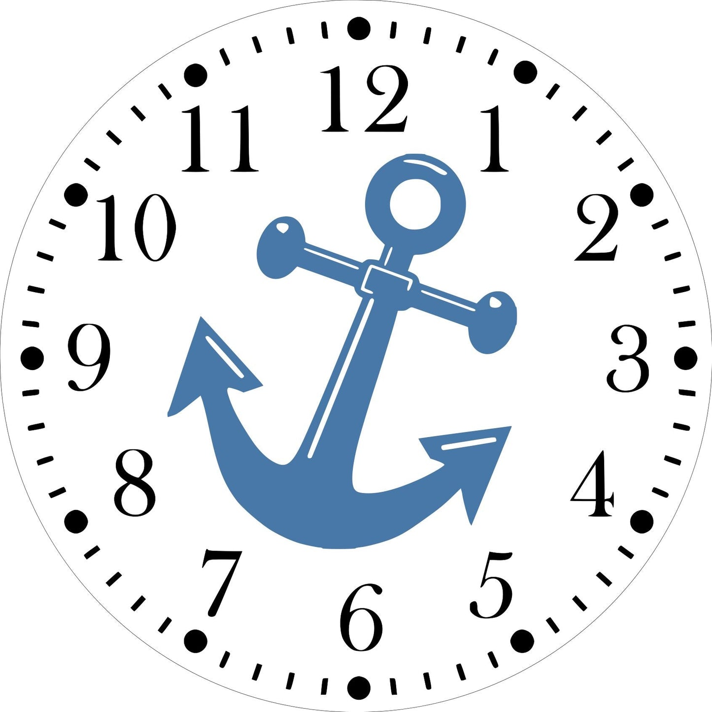 EVERYDAY LARGE CLOCKS (24")