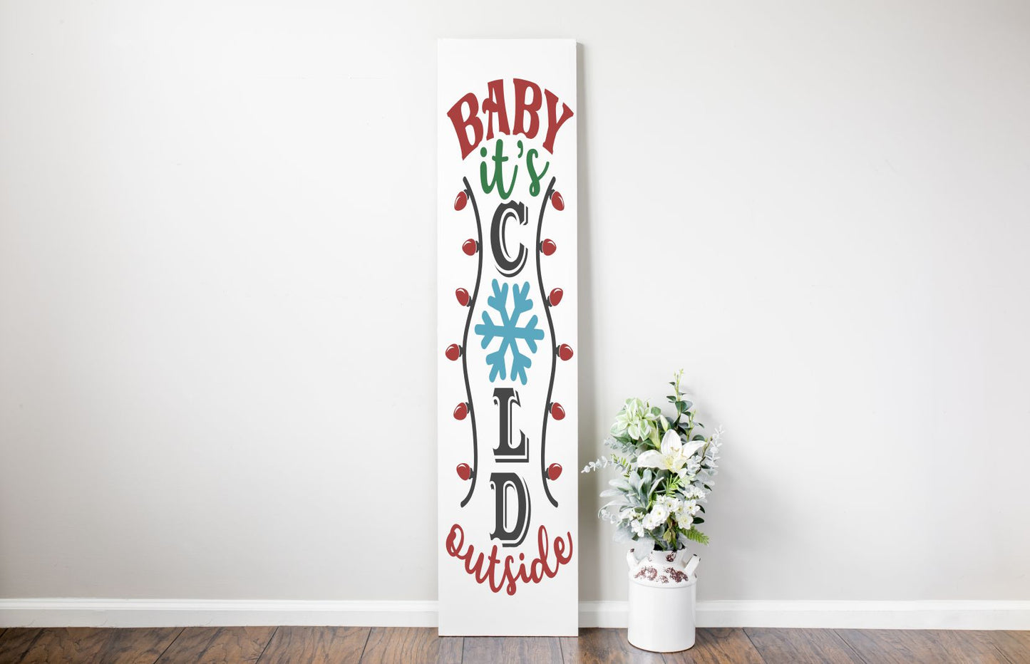 HOLIDAY DOOR LEANERS (11x48")