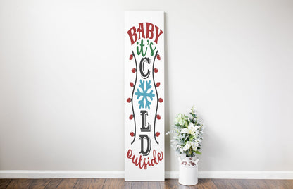 HOLIDAY DOOR LEANERS (11x48")