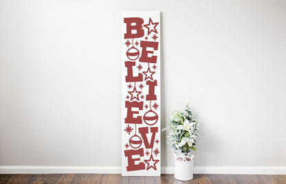 HOLIDAY DOOR LEANERS (11x48")