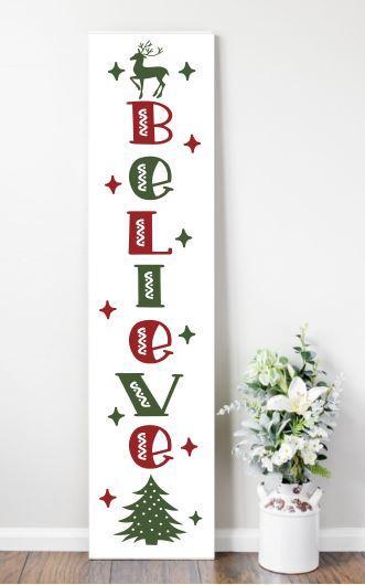 HOLIDAY DOOR LEANERS (11x48")
