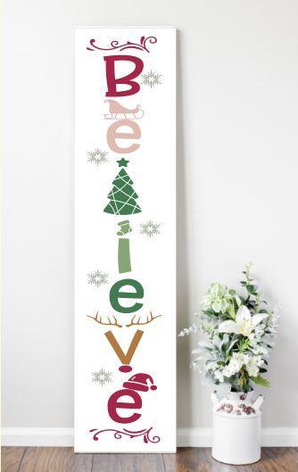 HOLIDAY DOOR LEANERS (11x48")