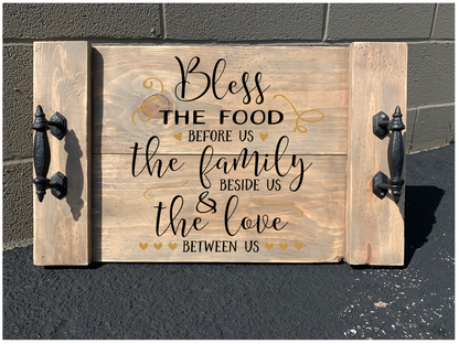 EVERYDAY FARMHOUSE TRAY (24x15")