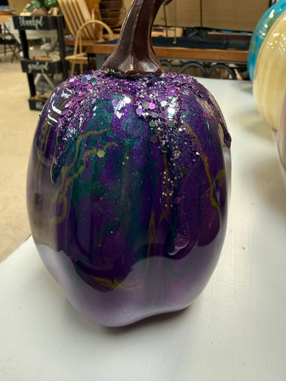10/13/26-TUESDAY-$25 Tuesday: Mini Glassed Pumpkins 6:30pm