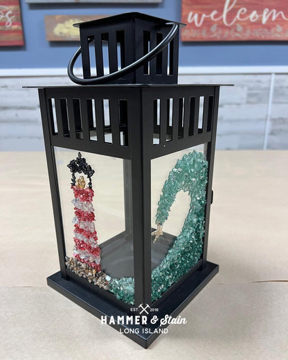 RESIN LANTERNS