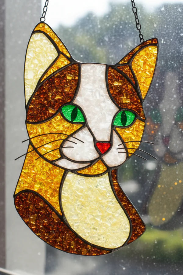 07/18/26 - SATURDAY - Crushed Glass Pet Sun Catchers Fundraiser for Cattyshack Cat Rescue - 11:00am