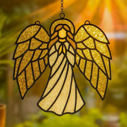 HOLIDAY RESIN SUN CATCHERS