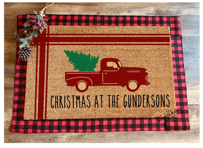 HOLIDAY DOORMAT (18" x 30")